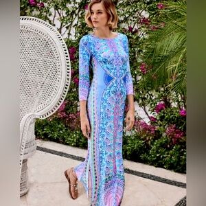 Lilly Pulitzer Morgann Maxi size XL